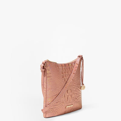 Rose Gold Melbourne Katie Crossbody Side View 