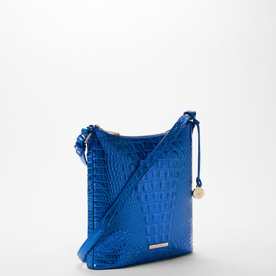 Katie Cobalt Potion Melbourne Crossbody Side View