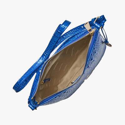 Katie Cobalt Potion Melbourne Crossbody Open Top View