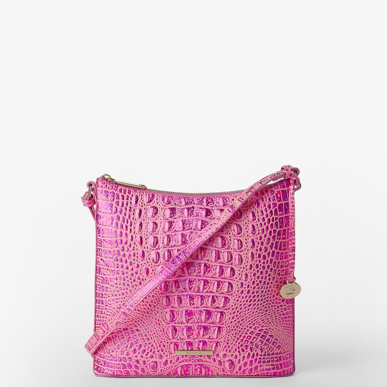 Brahmin Katie Mahogany outlet Cassaway Crossbody