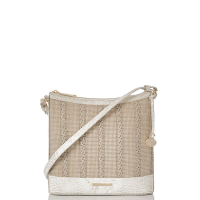 Coconut Milk Sunsation Katie Crossbody Front View 