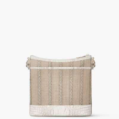 Coconut Milk Sunsation Katie Crossbody Back View 