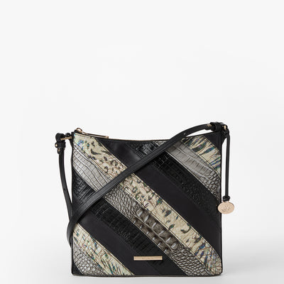 Black Flashback Katie Crossbody Front View 