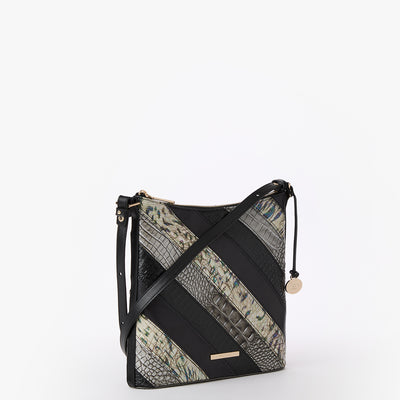 Black Flashback Katie Crossbody Side View 