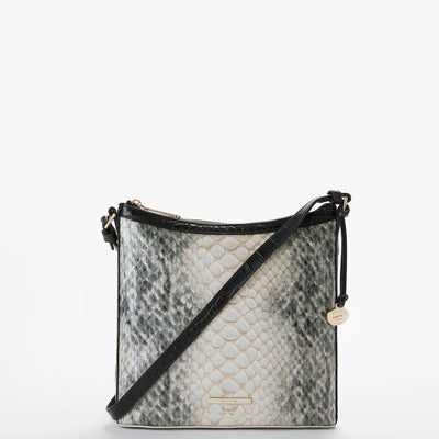 Black Rockaway Katie Crossbody Front View 
