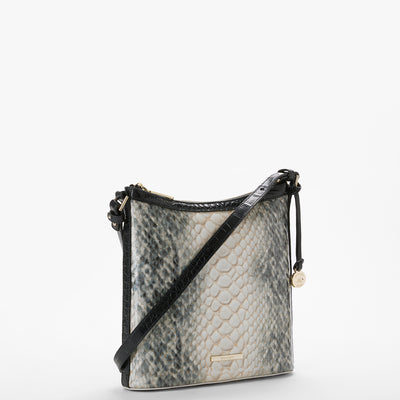 Black Rockaway Katie Crossbody Side View 
