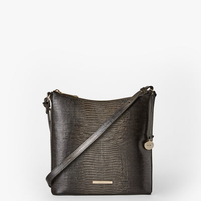 Nightfall All Over Lizard Katie Crossbody Front View 