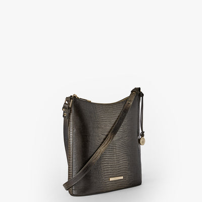 Nightfall All Over Lizard Katie Crossbody Side View 