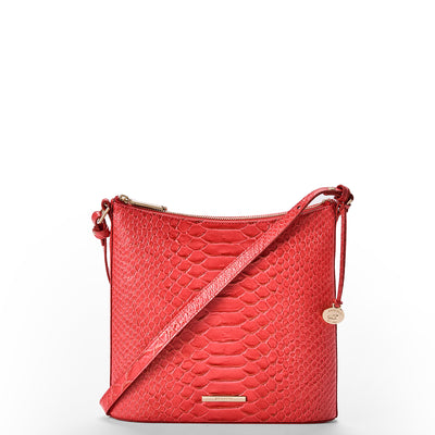 Flame All Over Snake Katie Crossbody Front View 
