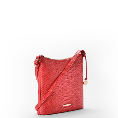 Flame All Over Snake Katie Crossbody Side View 
