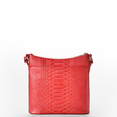 Flame All Over Snake Katie Crossbody Back View 
