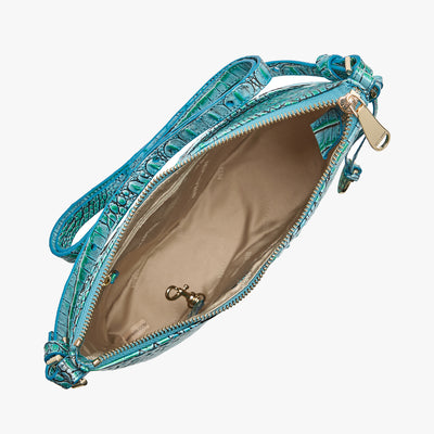 Multi Esplanade Solid Katie Crossbody Open Top View 
