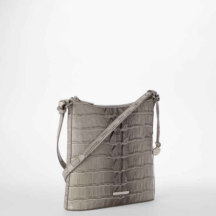 Mindful Grey Marana Katie Side View with Strap 
