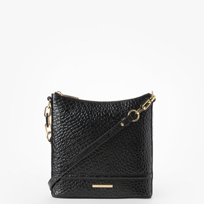 Black Hematite Katie Crossbody Front View 
