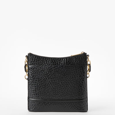 Black Hematite Katie Crossbody Back View 
