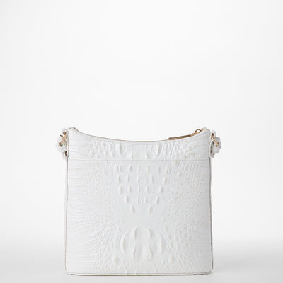 Sea Salt White Anabas Katie Crossbody Back View