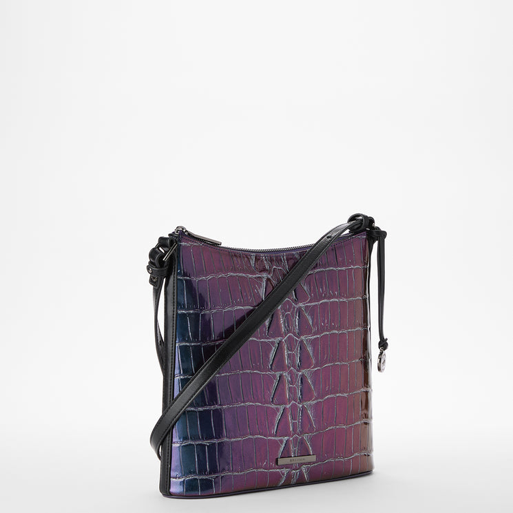 Heroic Purple Kingstone Katie Side View with Strap 