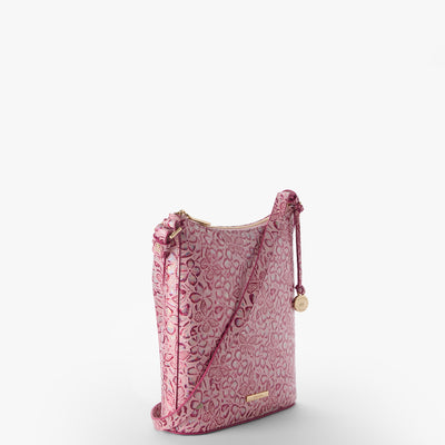 Fearless Pink Ainsley Katie Side View with Strap 