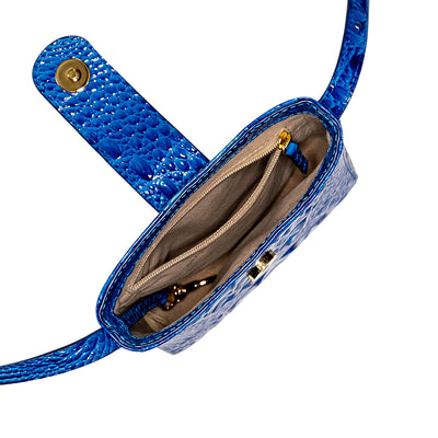 Cobalt Melbourne Marley Crossbody Open Top View 