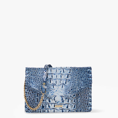 Coastal Blue Melbourne Wendy Crossbody Front View 
