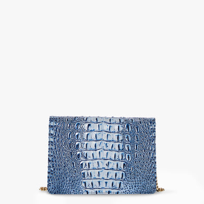 Coastal Blue Melbourne Wendy Crossbody Back View 
