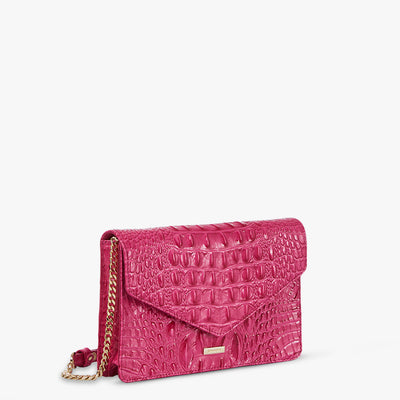 Paradise Pink Melbourne Wendy Crossbody Side View 
