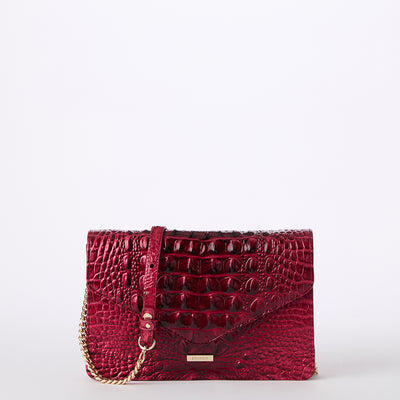 Merlot Ombre Melbourne Wendy Crossbody Front View 
