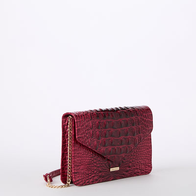 Merlot Ombre Melbourne Wendy Crossbody Side View 
