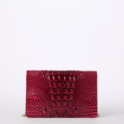 Merlot Ombre Melbourne Wendy Crossbody Back View 
