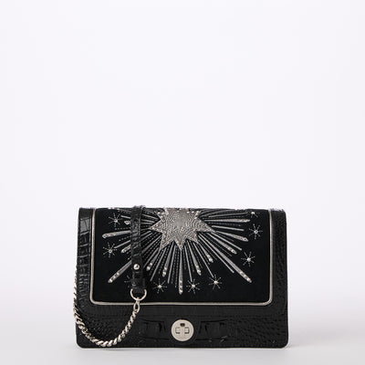 Black Revel Wendy Crossbody Front View 