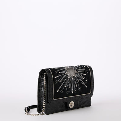 Black Revel Wendy Crossbody Side View 