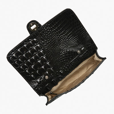 Black Revel Wendy Crossbody Open Top View 