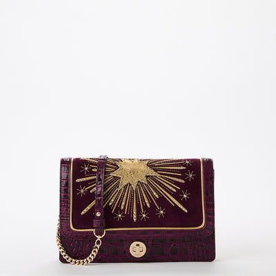 Sugar Plum Revel Wendy Crossbody Front View 