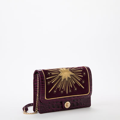 Sugar Plum Revel Wendy Crossbody Side View 