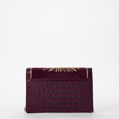 Sugar Plum Revel Wendy Crossbody Back View 