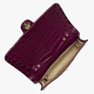 Sugar Plum Revel Wendy Crossbody Open Top View 