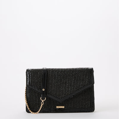 Wendy Black Belhaven Crossbody Front View