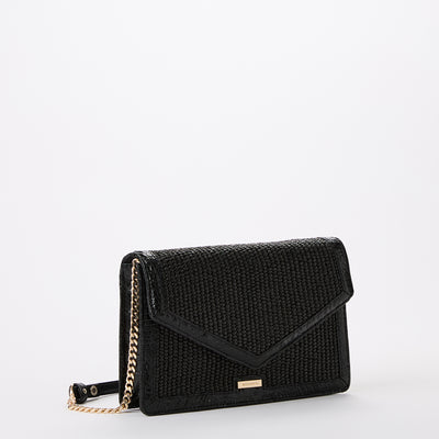 Wendy Black Belhaven Crossbody Side View