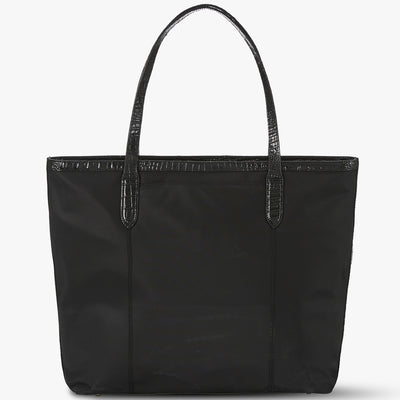 Black Stellvia Misha Tote Back View 