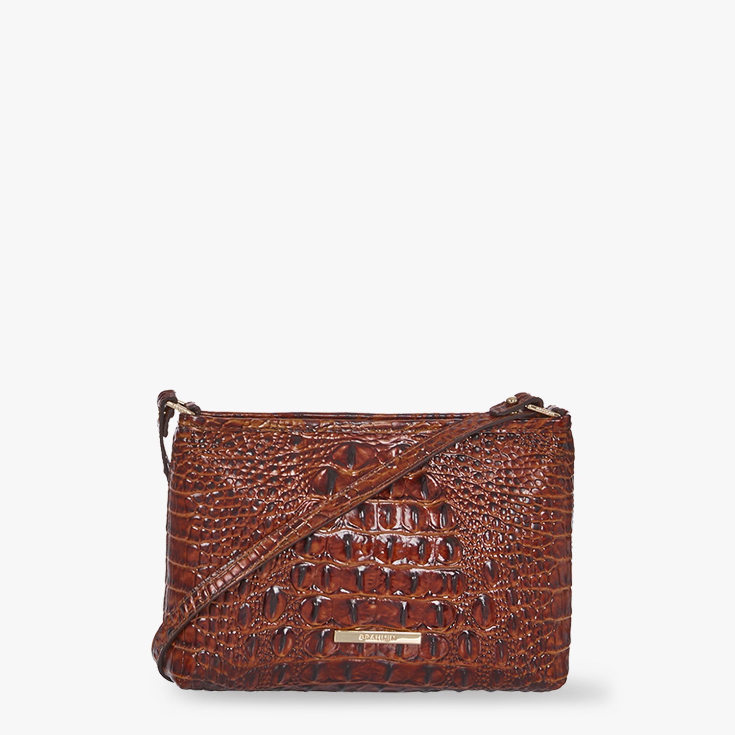 BRAHMIN Lauren selling Pecan Melbourne Hobo