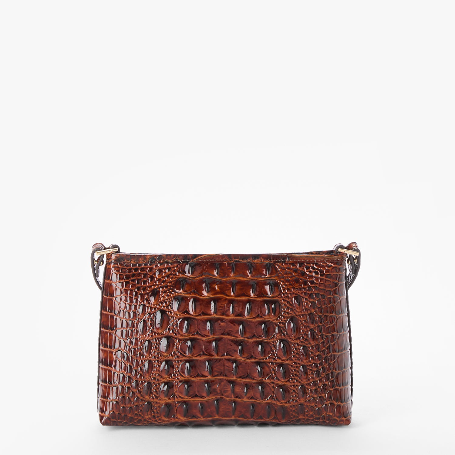 Lorelei Leather Shoulder Bag | Pecan Melbourne | BRAHMIN