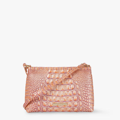 Apricot Rose Melbourne Lorelei Shoulder Bag Front View 
