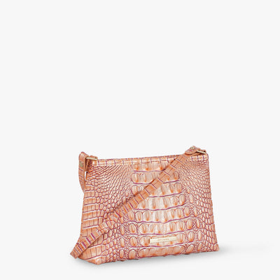 Apricot Rose Melbourne Lorelei Shoulder Bag Side View 
