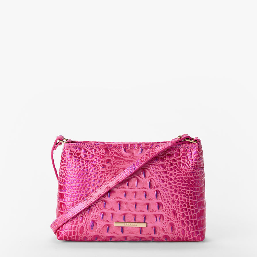 Phlox Pink Melbourne Lorelei Shoulder Bag Front View