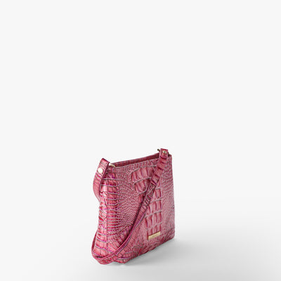 French Rose Melbourne Lorelei Front Side View with Strap 