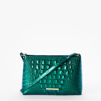 Mystic Green Melbourne Lorelei Front View with Strap 