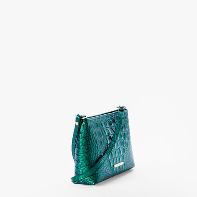 Mystic Green Melbourne Lorelei Side View with Strap 