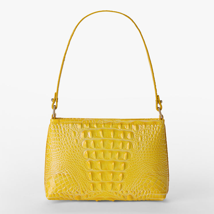 Vivid Yellow Melbourne Lorelei Shoulder Bag Back View