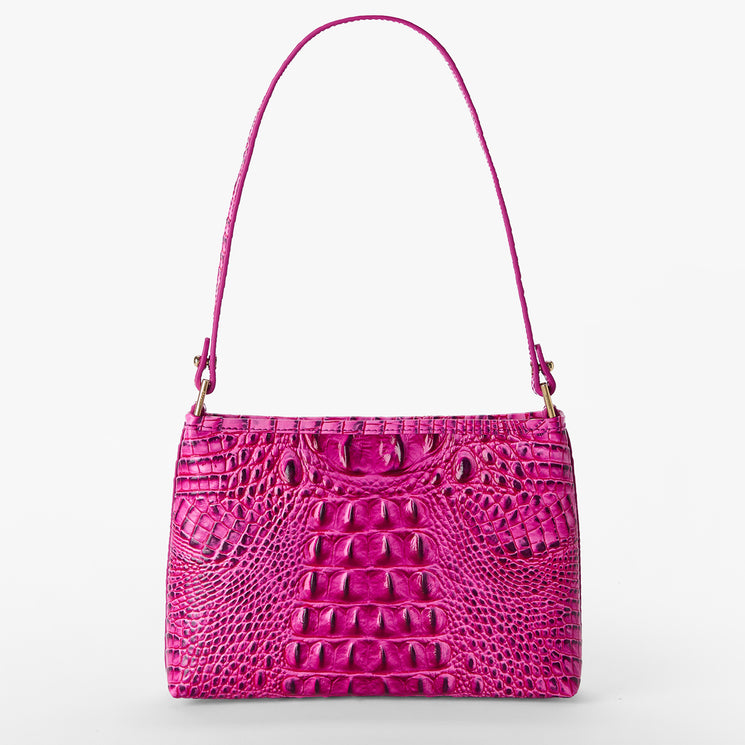 Electric Fuchsia Melbourne	Lorelei Shoulder Bag Back View