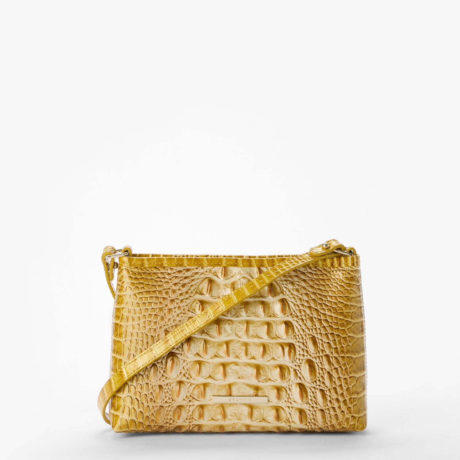 Brahmin Lorelei Ombre shops Hibiscus Handbag